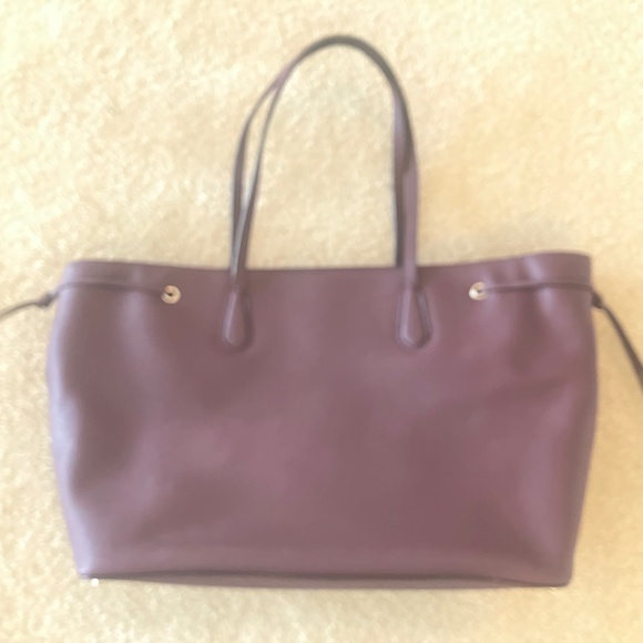 kate spade Ari Laurel Way Tote in Mulled Wine (Mulberry Purple) - Picture 5 of 16